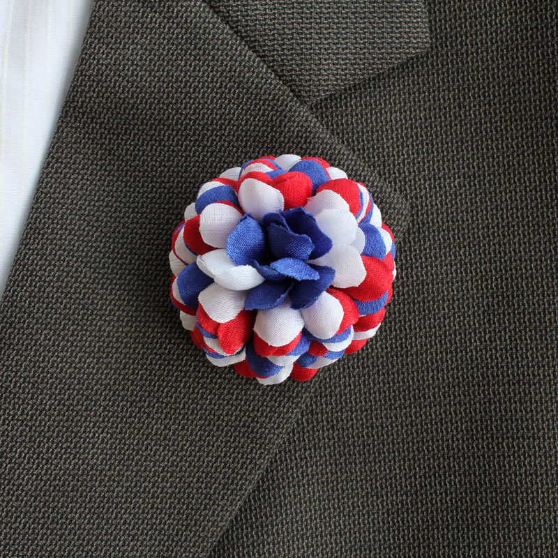 Men's Patriot Lapel Pin (2 inches in diameter) Men's Patriot Lapel Pin (2 inches in diameter)