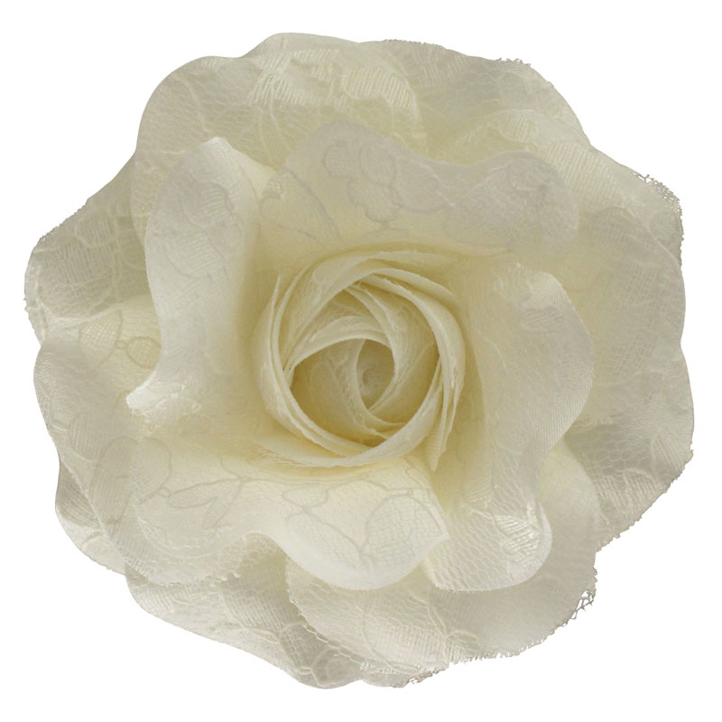Women's Ivory Lace Rose Women's Ivory Lace Rose
