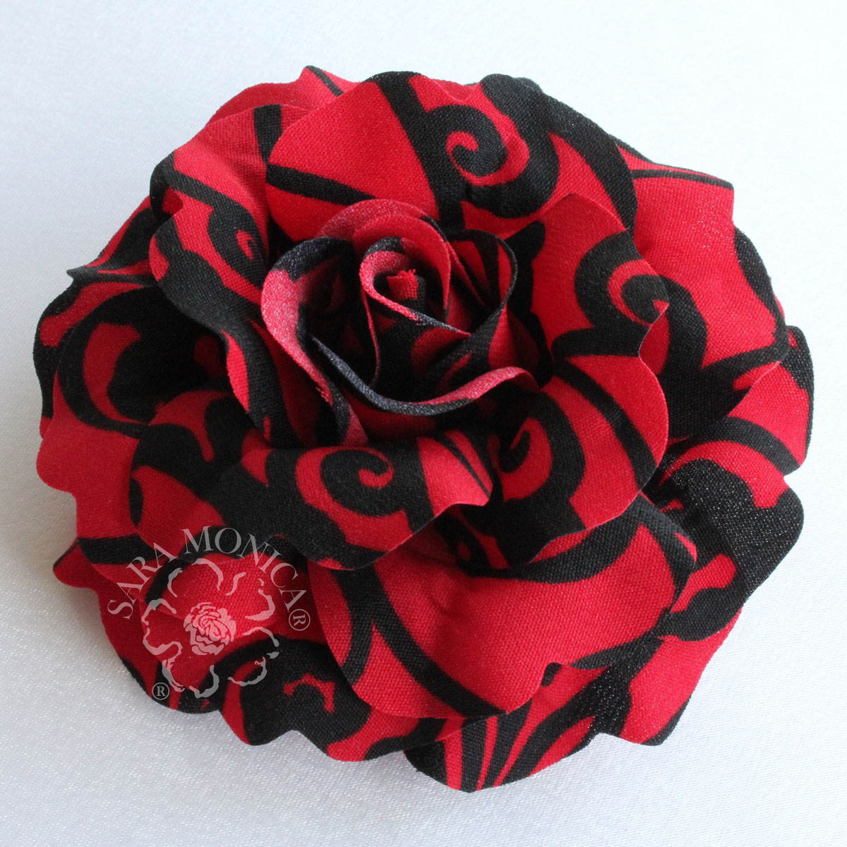 Black And Red Roses