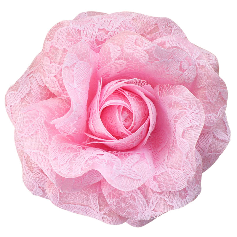 Women's Pink Lace Rose Women's Pink Lace Rose